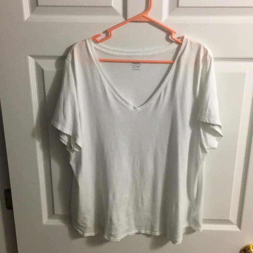 Plain White T-shirt